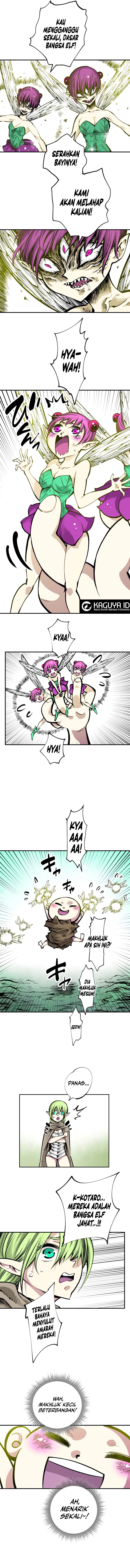 Ninpou Isekai Tensei – Fuuma Kotarou wa Isekai de Ningen wo Torimodosu Chapter 05 Gambar 5