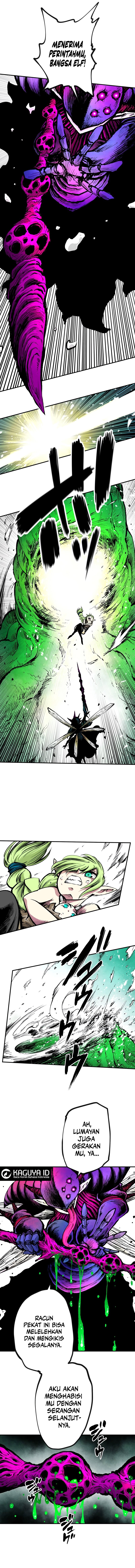 Ninpou Isekai Tensei – Fuuma Kotarou wa Isekai de Ningen wo Torimodosu Chapter 06 Gambar 3
