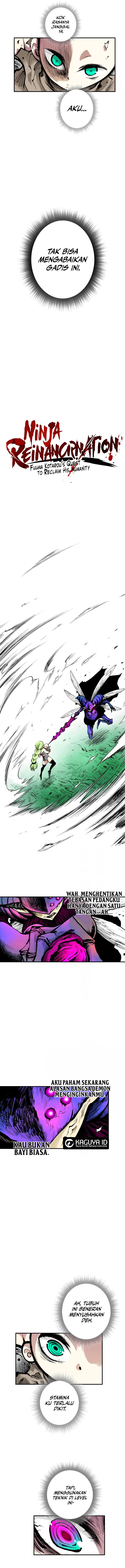 Ninpou Isekai Tensei – Fuuma Kotarou wa Isekai de Ningen wo Torimodosu Chapter 06 Gambar 6