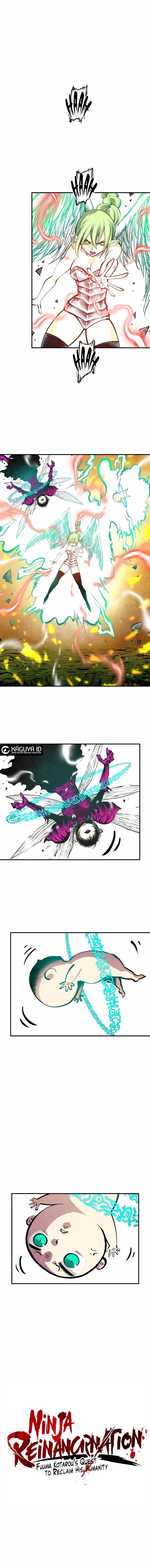 Ninpou Isekai Tensei – Fuuma Kotarou wa Isekai de Ningen wo Torimodosu Chapter 08 Gambar 4