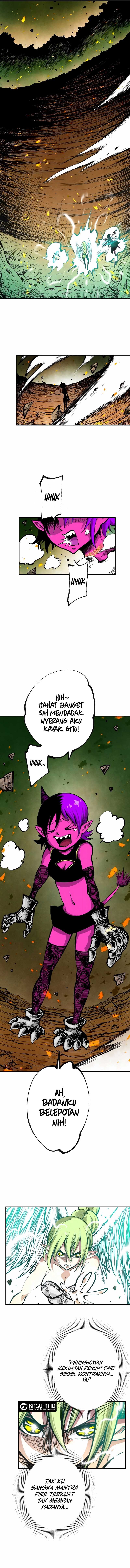 Ninpou Isekai Tensei – Fuuma Kotarou wa Isekai de Ningen wo Torimodosu Chapter 08 Gambar 5