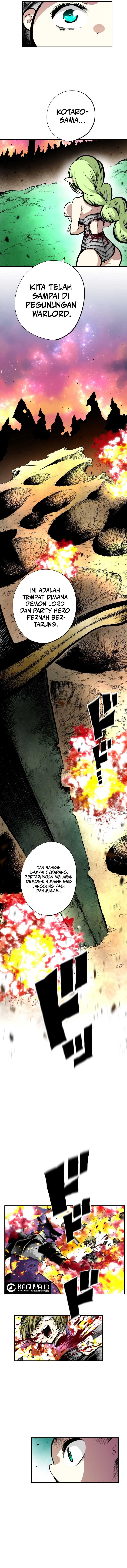 Ninpou Isekai Tensei – Fuuma Kotarou wa Isekai de Ningen wo Torimodosu Chapter 11 Gambar 3