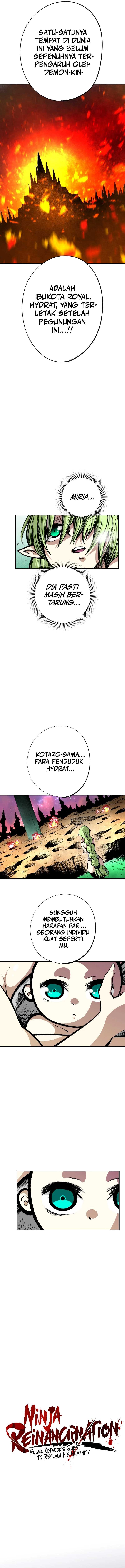 Ninpou Isekai Tensei – Fuuma Kotarou wa Isekai de Ningen wo Torimodosu Chapter 11 Gambar 4