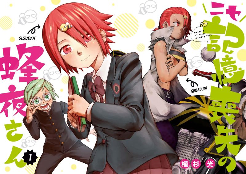 Nise Kioku Soushitsu no Hachiyo-san Chapter 01 Gambar 4