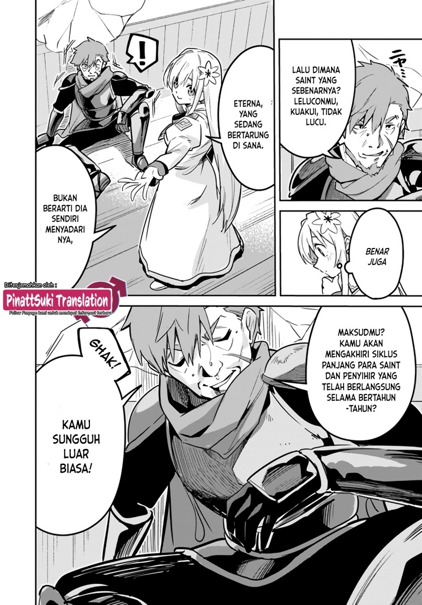 Nise Seijo Kuso of the Year: Risou no Seijo? Zannen, Nise Seijo deshita! (Fake Saint) Chapter 20.2 Gambar 3