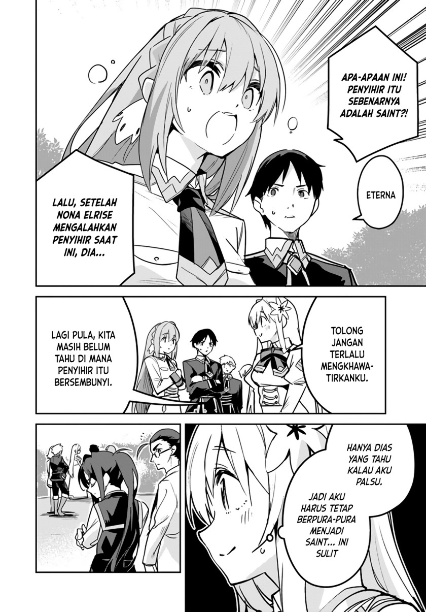 Nise Seijo Kuso of the Year: Risou no Seijo? Zannen, Nise Seijo deshita! (Fake Saint) Chapter 20.2 Gambar 4