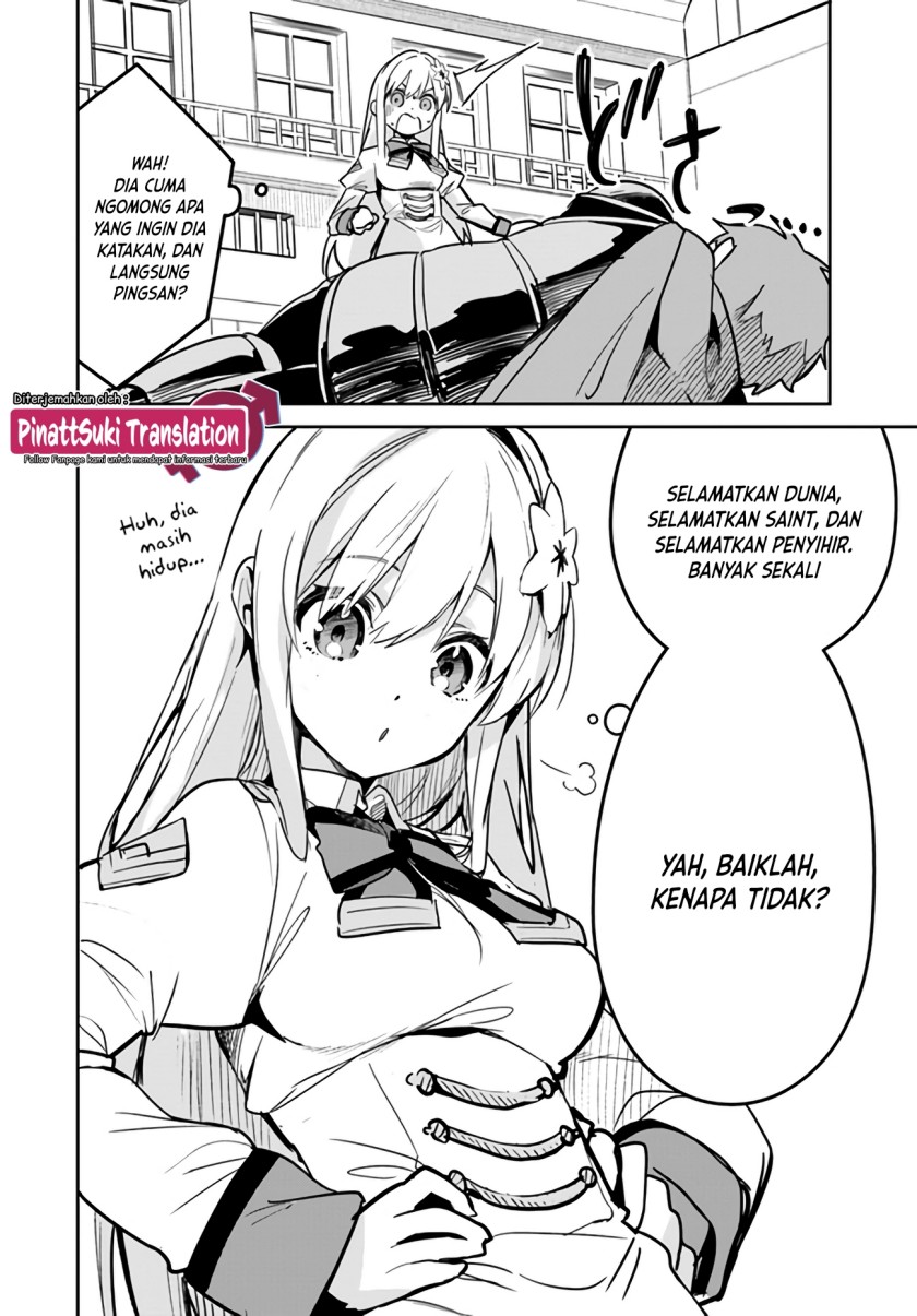 Nise Seijo Kuso of the Year: Risou no Seijo? Zannen, Nise Seijo deshita! (Fake Saint) Chapter 20.2 Gambar 6