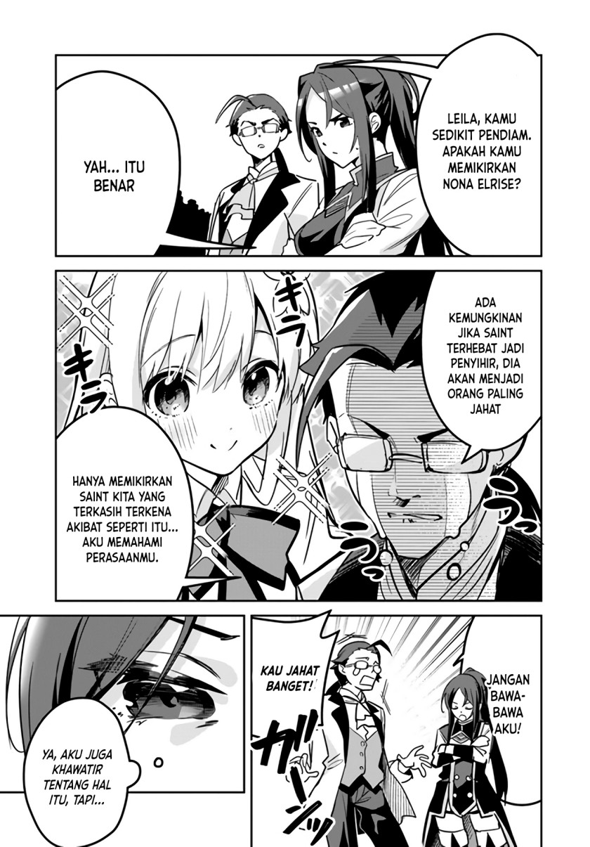 Nise Seijo Kuso of the Year: Risou no Seijo? Zannen, Nise Seijo deshita! (Fake Saint) Chapter 20.2 Gambar 8