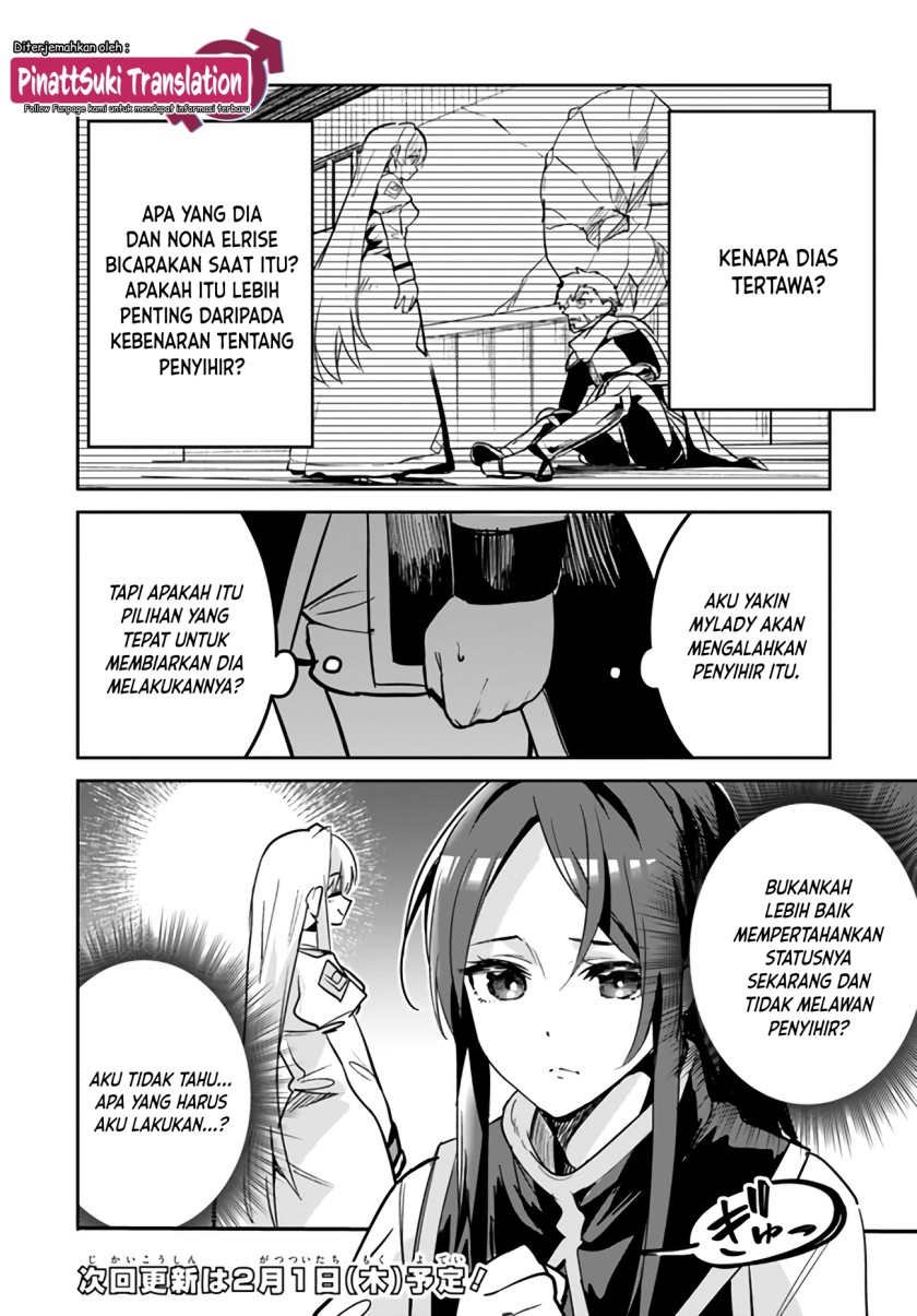 Nise Seijo Kuso of the Year: Risou no Seijo? Zannen, Nise Seijo deshita! (Fake Saint) Chapter 20.2 Gambar 9