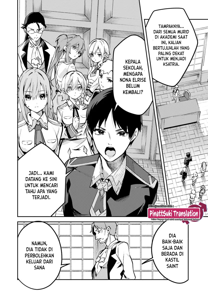 Nise Seijo Kuso of the Year: Risou no Seijo? Zannen, Nise Seijo deshita! (Fake Saint) Chapter 26.1 Gambar 3