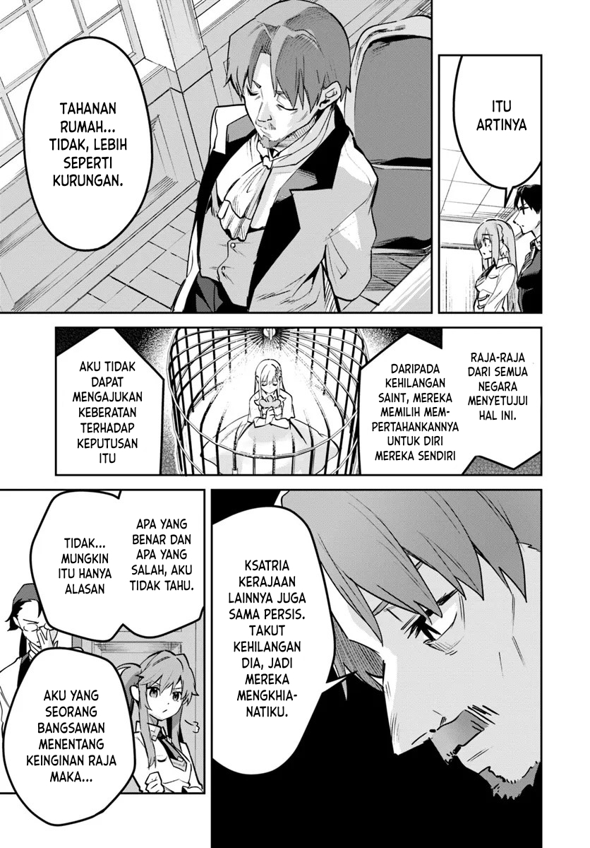 Nise Seijo Kuso of the Year: Risou no Seijo? Zannen, Nise Seijo deshita! (Fake Saint) Chapter 26.1 Gambar 4