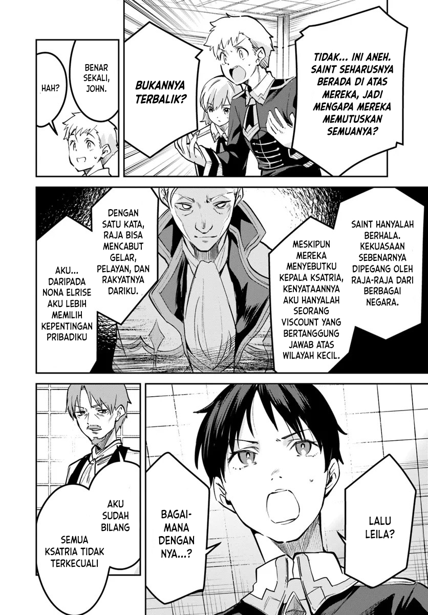 Nise Seijo Kuso of the Year: Risou no Seijo? Zannen, Nise Seijo deshita! (Fake Saint) Chapter 26.1 Gambar 5