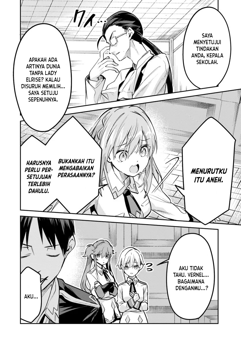 Nise Seijo Kuso of the Year: Risou no Seijo? Zannen, Nise Seijo deshita! (Fake Saint) Chapter 26.1 Gambar 7