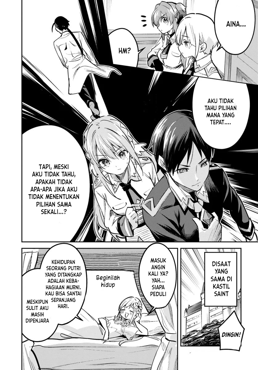 Nise Seijo Kuso of the Year: Risou no Seijo? Zannen, Nise Seijo deshita! (Fake Saint) Chapter 26.1 Gambar 9