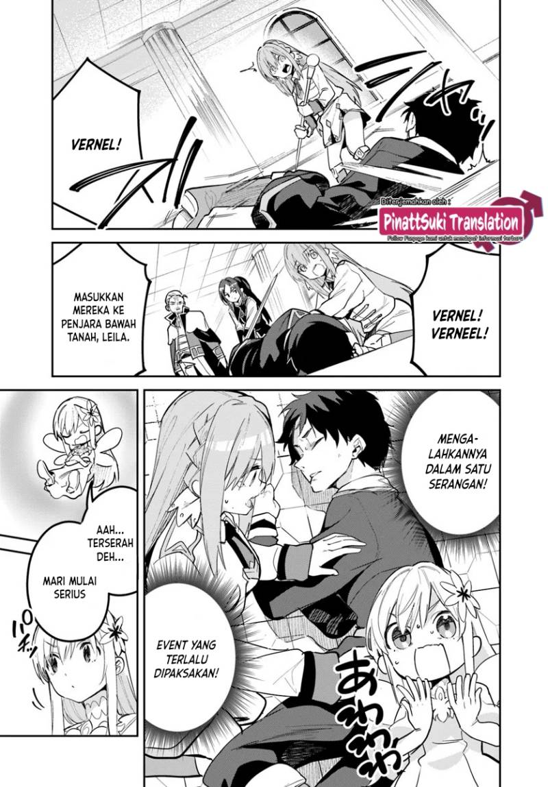 Nise Seijo Kuso of the Year: Risou no Seijo? Zannen, Nise Seijo deshita! (Fake Saint) Chapter 28 Gambar 4