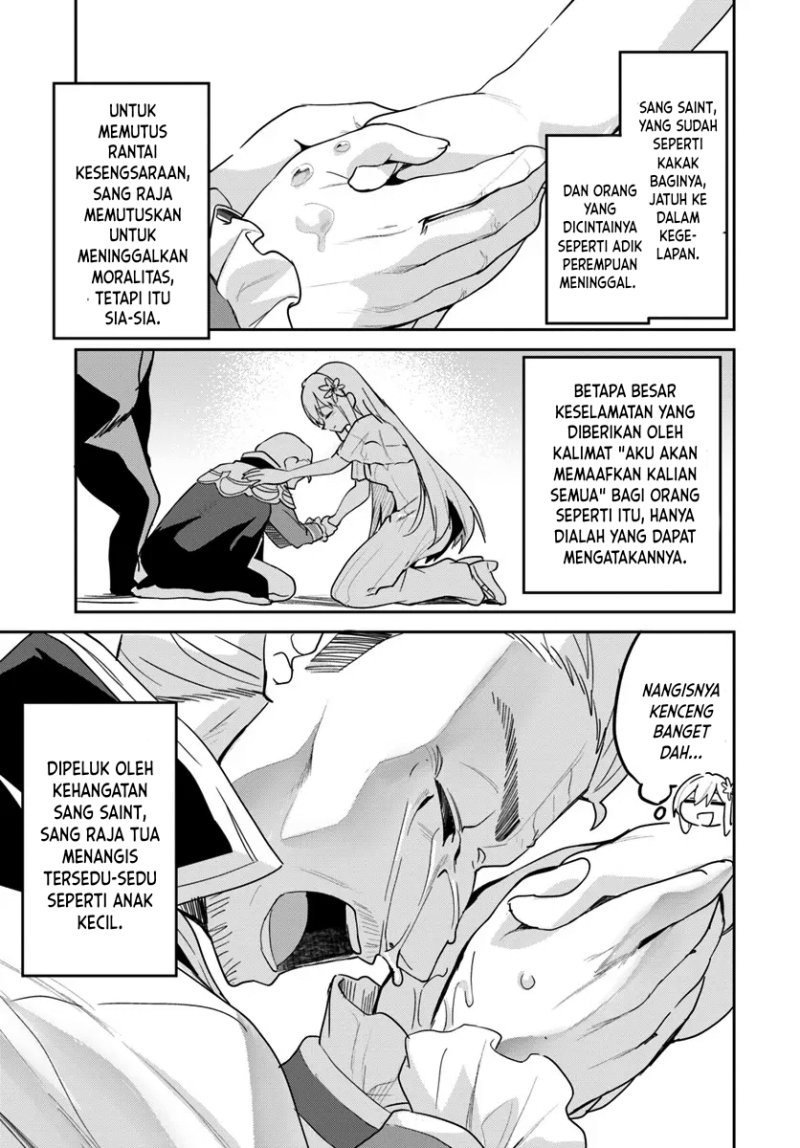 Nise Seijo Kuso of the Year: Risou no Seijo? Zannen, Nise Seijo deshita! (Fake Saint) Chapter 30 Gambar 6