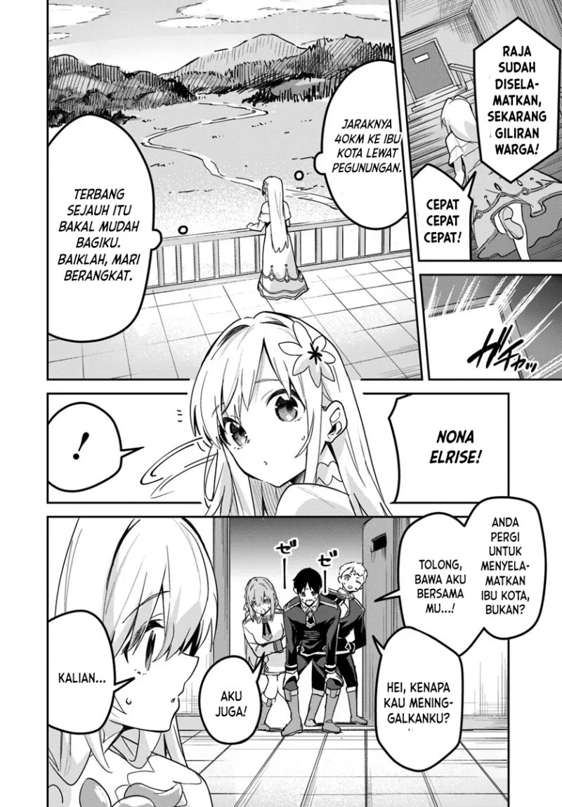 Nise Seijo Kuso of the Year: Risou no Seijo? Zannen, Nise Seijo deshita! (Fake Saint) Chapter 30 Gambar 7