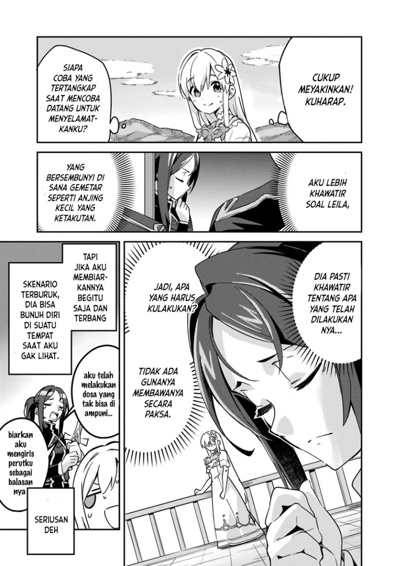 Nise Seijo Kuso of the Year: Risou no Seijo? Zannen, Nise Seijo deshita! (Fake Saint) Chapter 30 Gambar 8