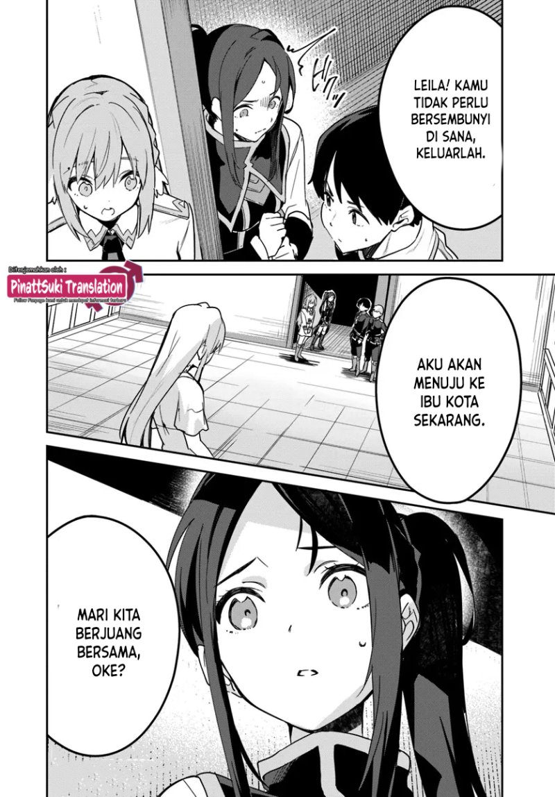 Nise Seijo Kuso of the Year: Risou no Seijo? Zannen, Nise Seijo deshita! (Fake Saint) Chapter 30 Gambar 9