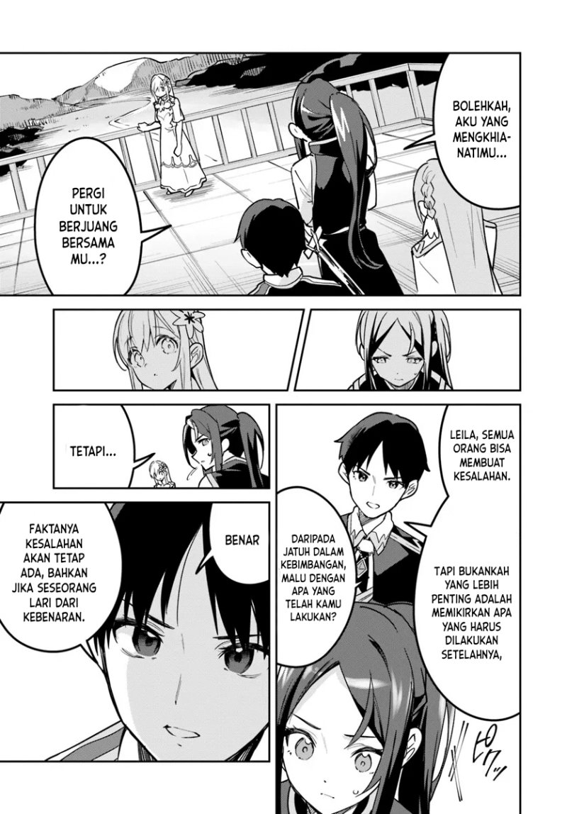 Nise Seijo Kuso of the Year: Risou no Seijo? Zannen, Nise Seijo deshita! (Fake Saint) Chapter 30 Gambar 10