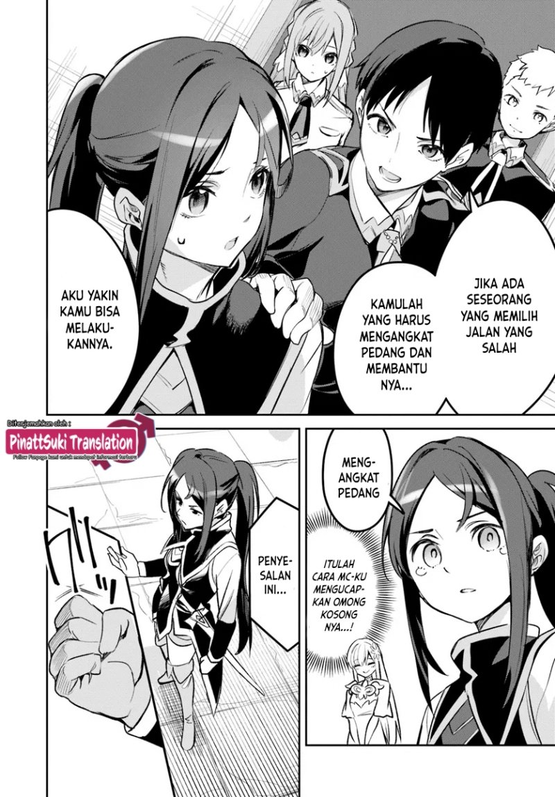 Nise Seijo Kuso of the Year: Risou no Seijo? Zannen, Nise Seijo deshita! (Fake Saint) Chapter 30 Gambar 11