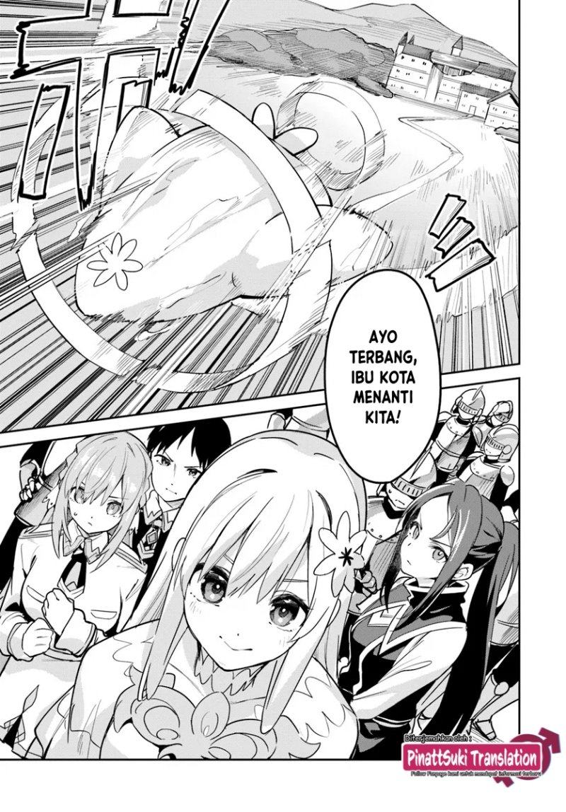 Nise Seijo Kuso of the Year: Risou no Seijo? Zannen, Nise Seijo deshita! (Fake Saint) Chapter 30 Gambar 16