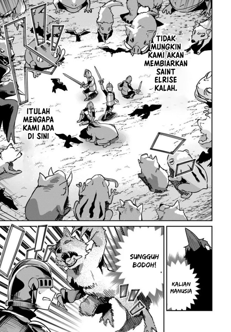 Nise Seijo Kuso of the Year: Risou no Seijo? Zannen, Nise Seijo deshita! (Fake Saint) Chapter 31 Gambar 8
