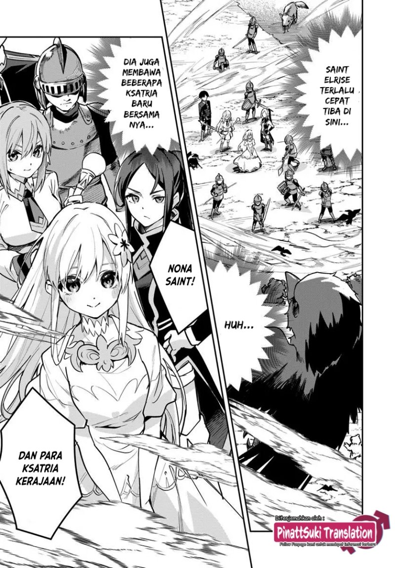 Nise Seijo Kuso of the Year: Risou no Seijo? Zannen, Nise Seijo deshita! (Fake Saint) Chapter 31 Gambar 10