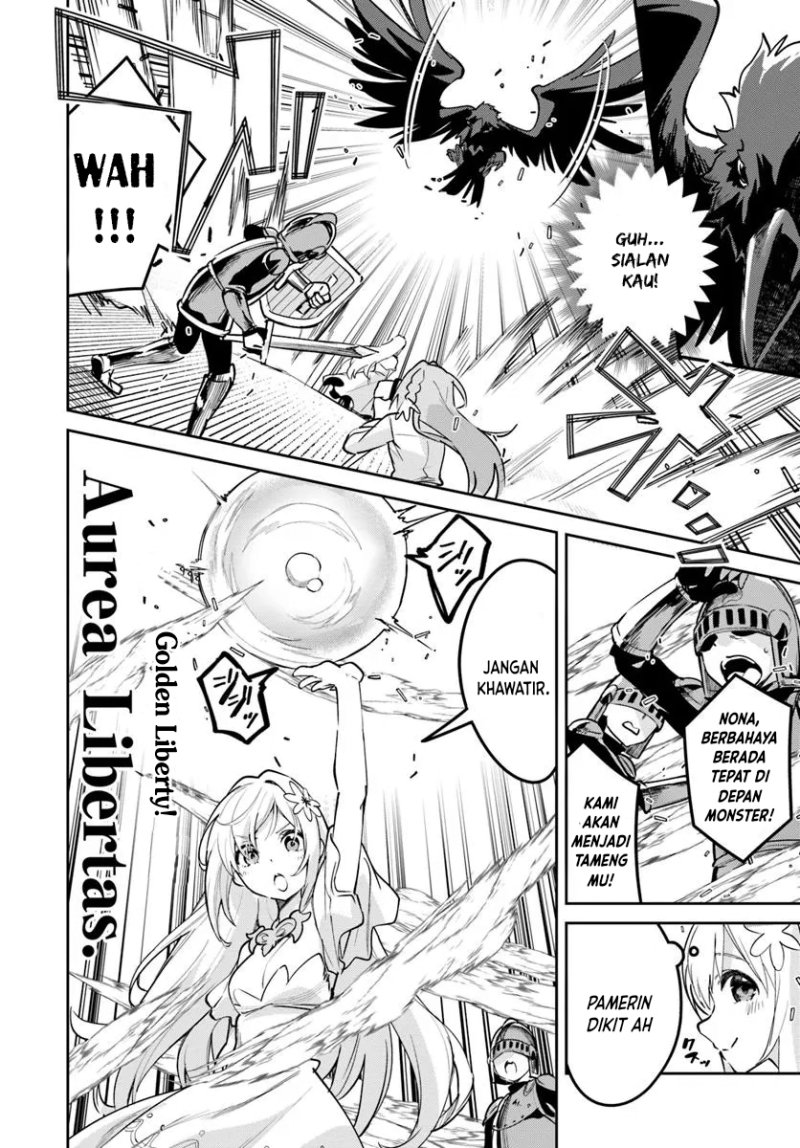 Nise Seijo Kuso of the Year: Risou no Seijo? Zannen, Nise Seijo deshita! (Fake Saint) Chapter 31 Gambar 11