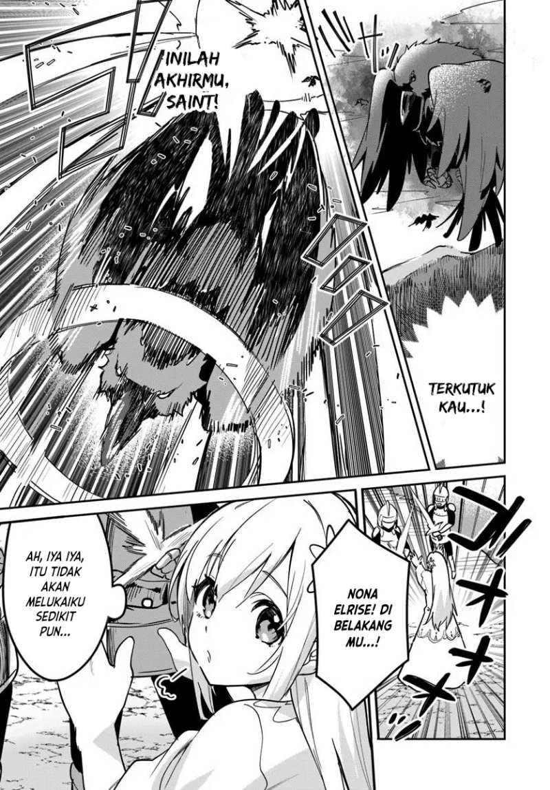 Nise Seijo Kuso of the Year: Risou no Seijo? Zannen, Nise Seijo deshita! (Fake Saint) Chapter 31 Gambar 16