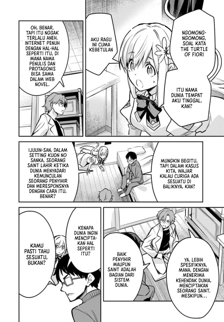 Nise Seijo Kuso of the Year: Risou no Seijo? Zannen, Nise Seijo deshita! (Fake Saint) Chapter 34 Gambar 13
