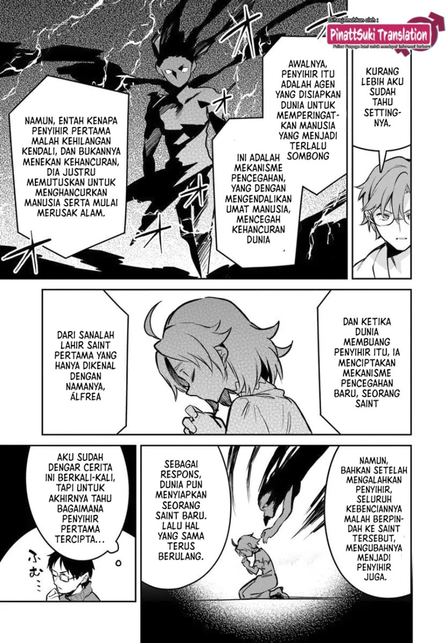 Nise Seijo Kuso of the Year: Risou no Seijo? Zannen, Nise Seijo deshita! (Fake Saint) Chapter 34 Gambar 14