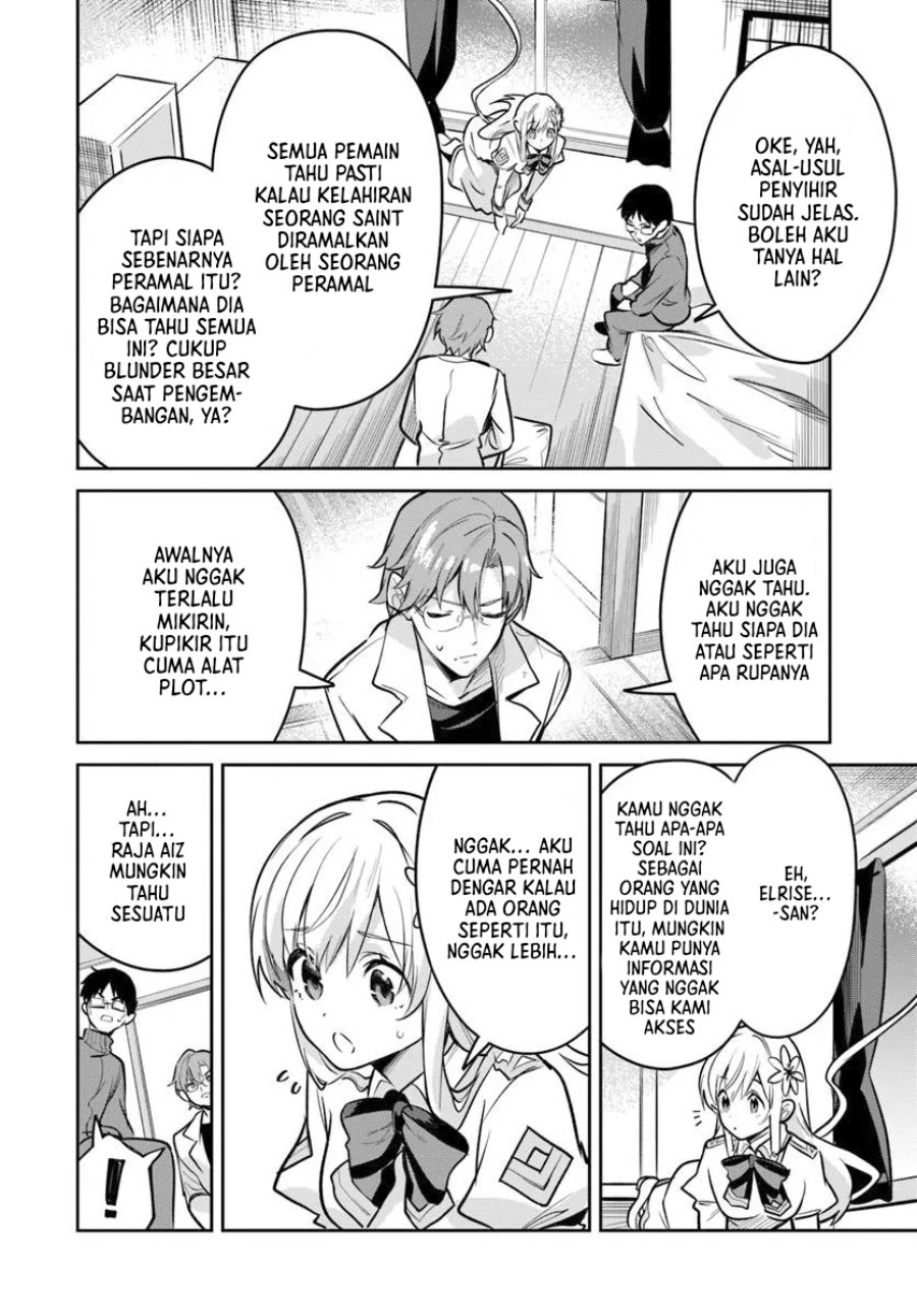Nise Seijo Kuso of the Year: Risou no Seijo? Zannen, Nise Seijo deshita! (Fake Saint) Chapter 34 Gambar 15