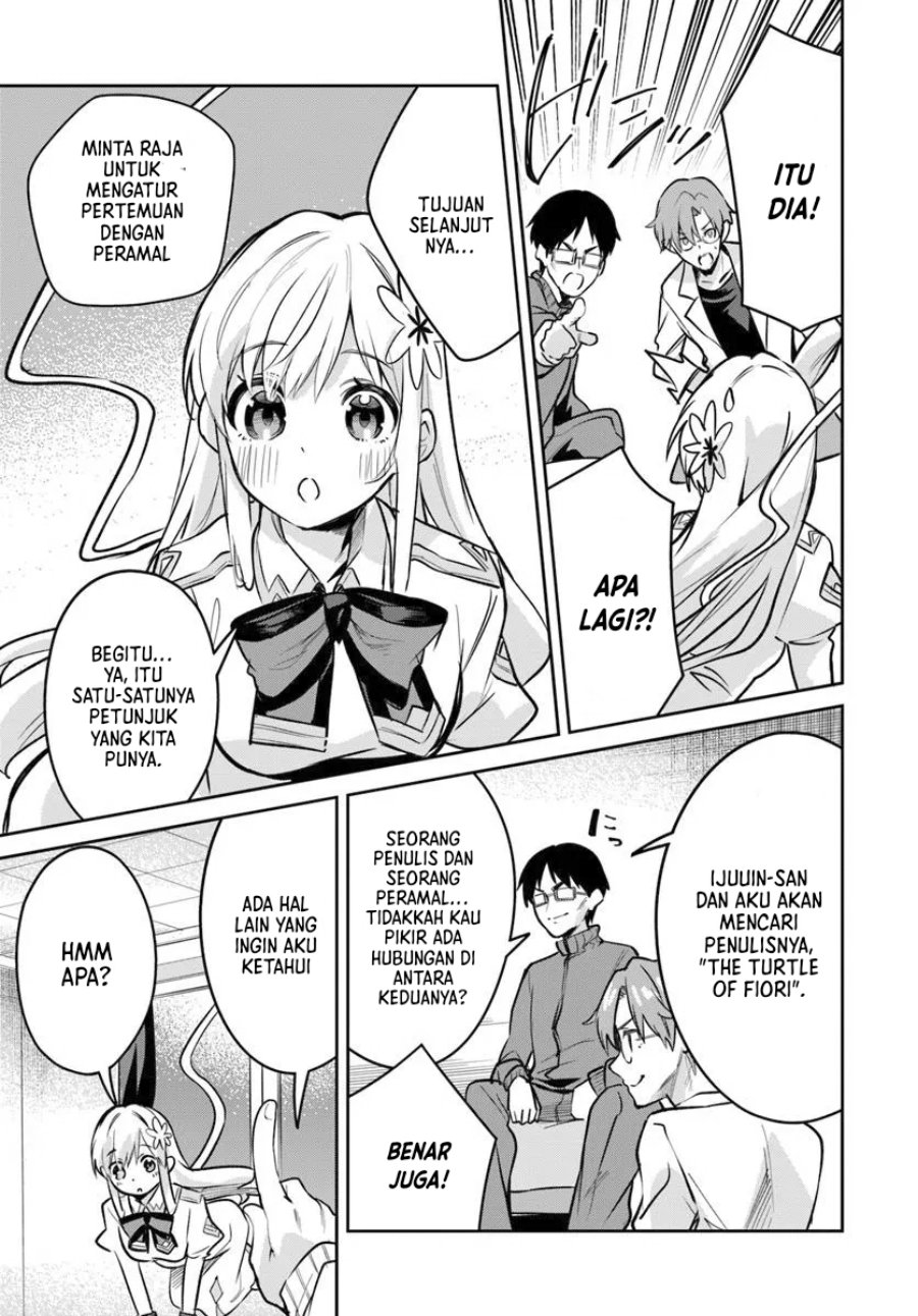 Nise Seijo Kuso of the Year: Risou no Seijo? Zannen, Nise Seijo deshita! (Fake Saint) Chapter 34 Gambar 16