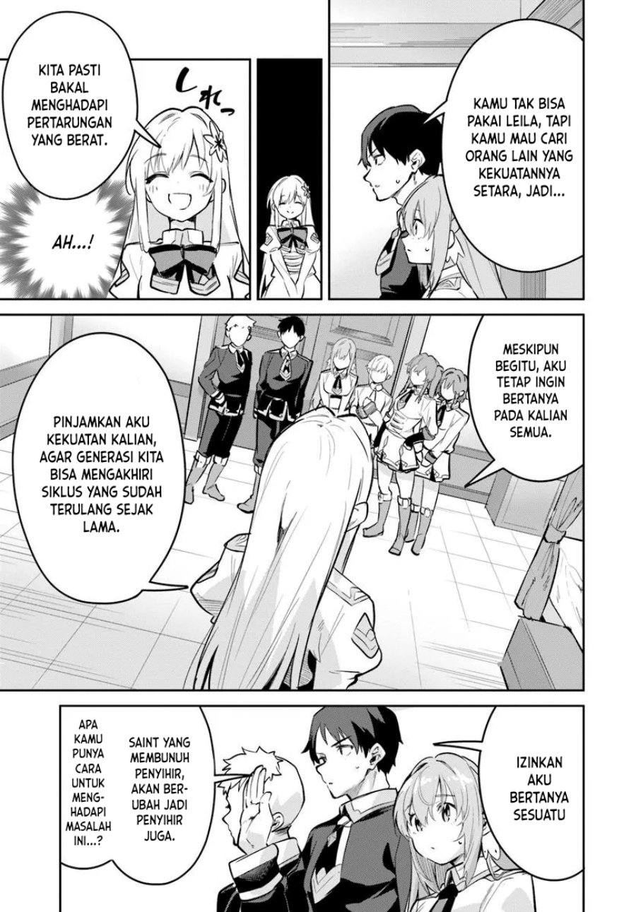 Nise Seijo Kuso of the Year: Risou no Seijo? Zannen, Nise Seijo deshita! (Fake Saint) Chapter 37 Gambar 6