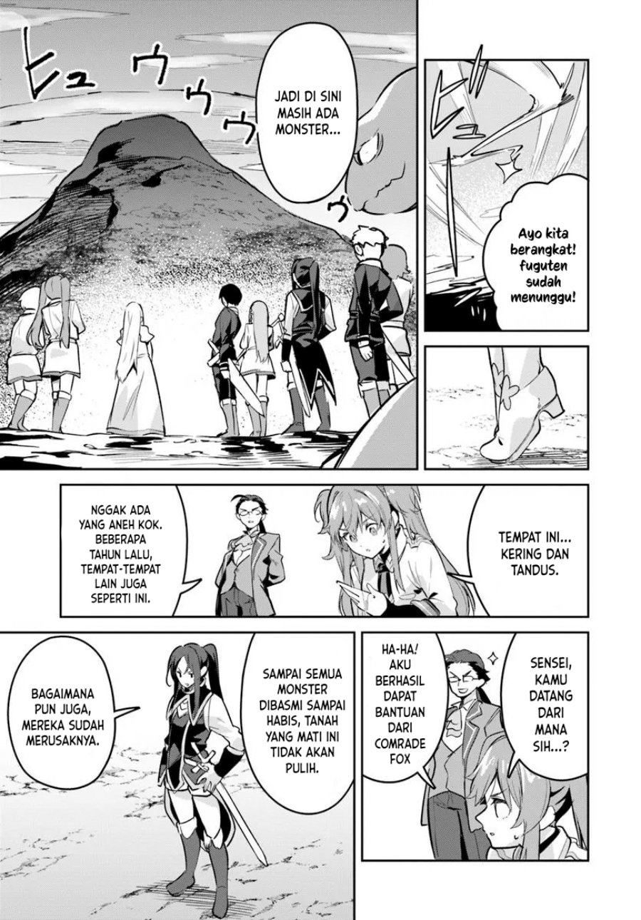 Nise Seijo Kuso of the Year: Risou no Seijo? Zannen, Nise Seijo deshita! (Fake Saint) Chapter 37 Gambar 10