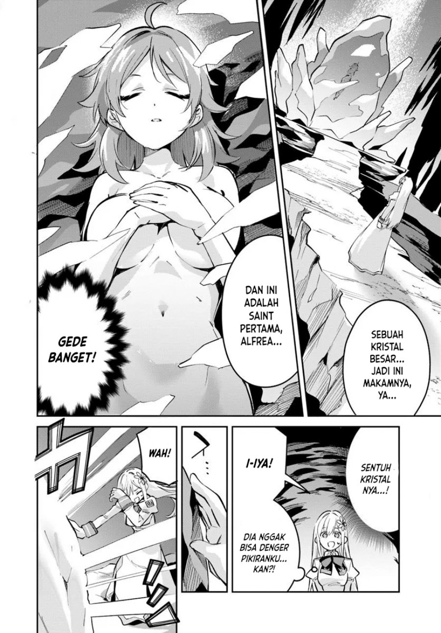 Nise Seijo Kuso of the Year: Risou no Seijo? Zannen, Nise Seijo deshita! (Fake Saint) Chapter 37 Gambar 17