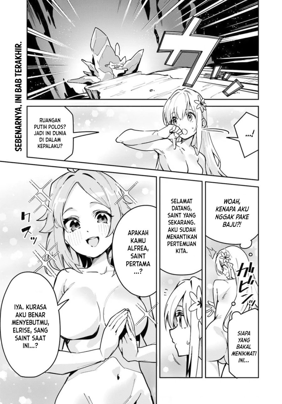 Nise Seijo Kuso of the Year: Risou no Seijo? Zannen, Nise Seijo deshita! (Fake Saint) Chapter 38 END Gambar 2