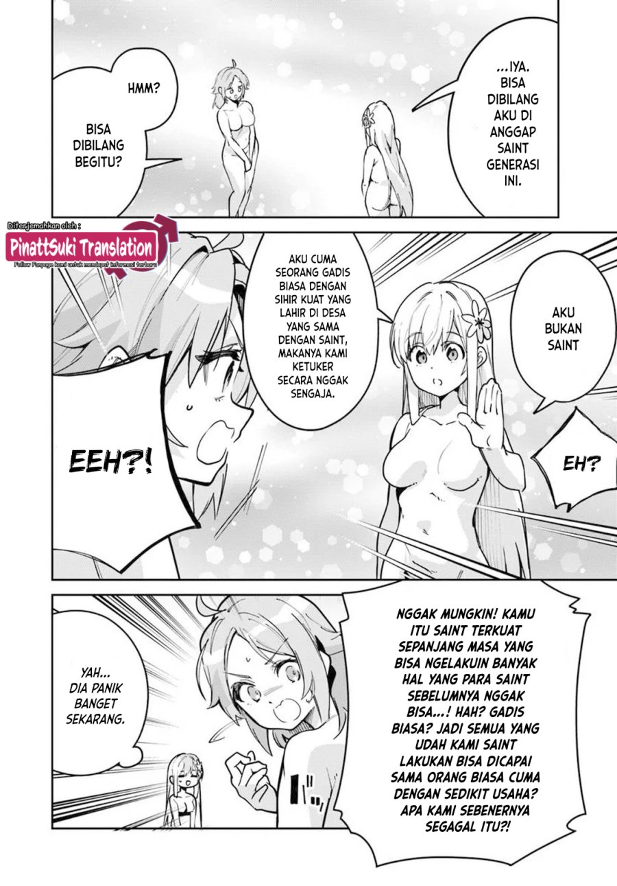 Nise Seijo Kuso of the Year: Risou no Seijo? Zannen, Nise Seijo deshita! (Fake Saint) Chapter 38 END Gambar 3