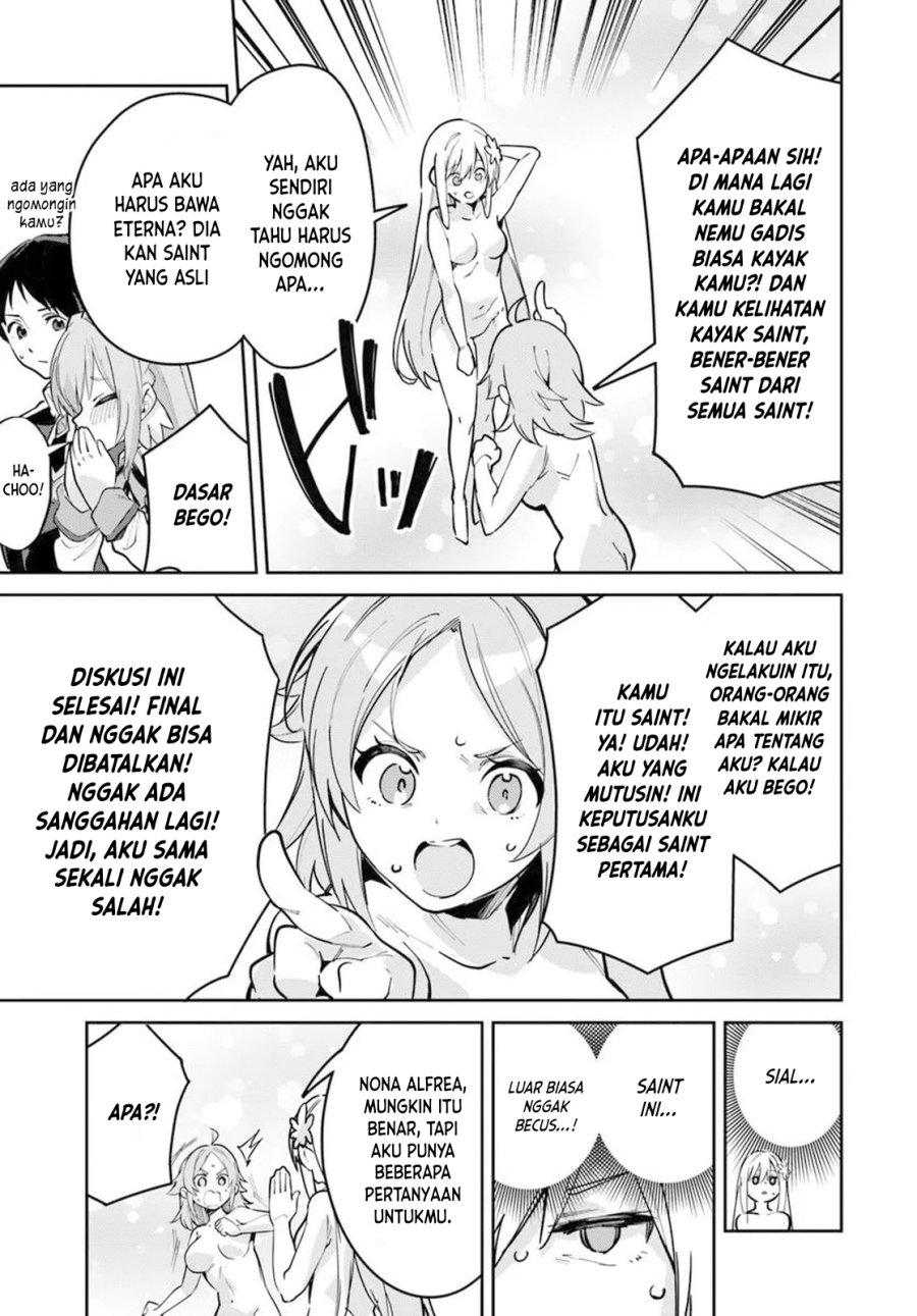Nise Seijo Kuso of the Year: Risou no Seijo? Zannen, Nise Seijo deshita! (Fake Saint) Chapter 38 END Gambar 4