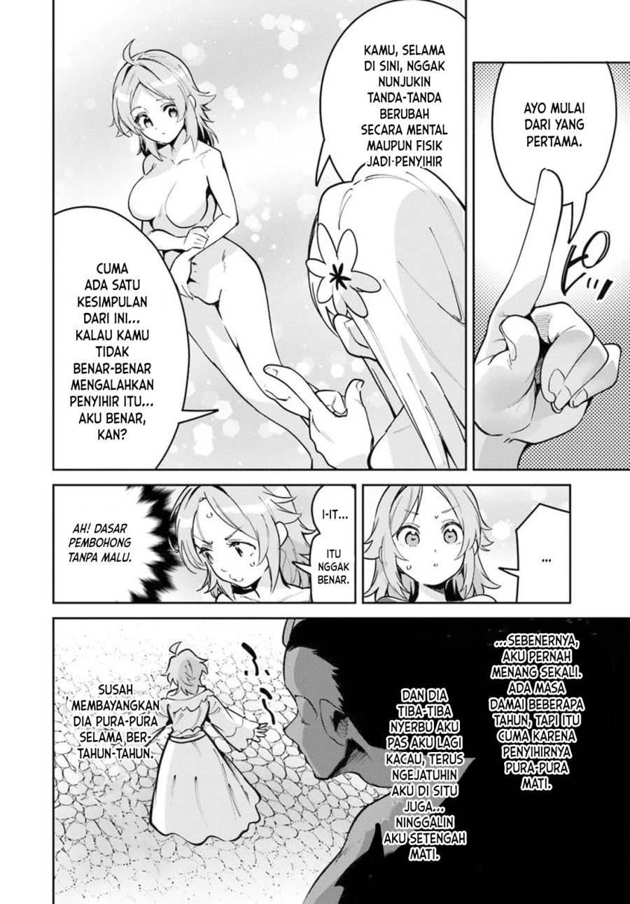 Nise Seijo Kuso of the Year: Risou no Seijo? Zannen, Nise Seijo deshita! (Fake Saint) Chapter 38 END Gambar 5