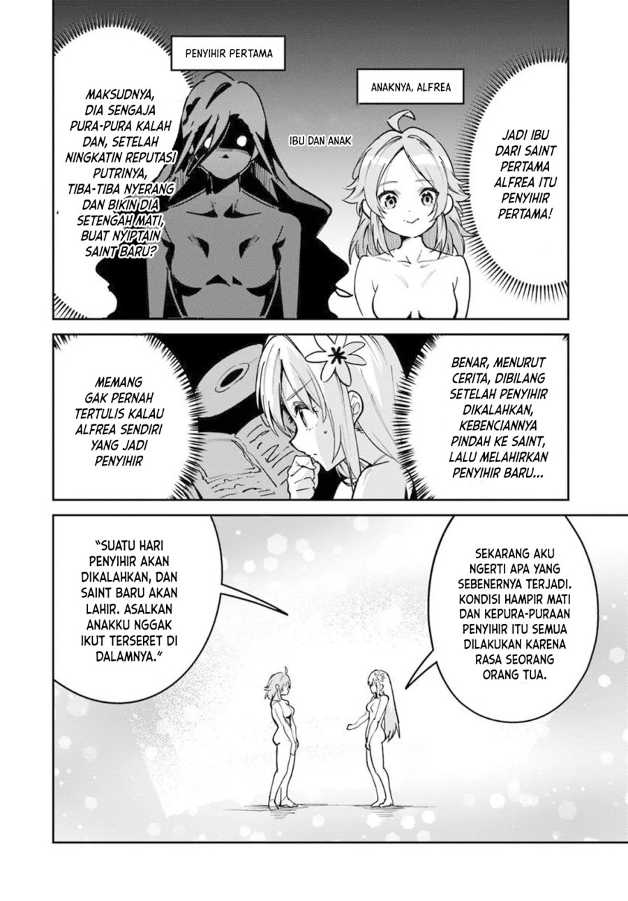 Nise Seijo Kuso of the Year: Risou no Seijo? Zannen, Nise Seijo deshita! (Fake Saint) Chapter 38 END Gambar 7