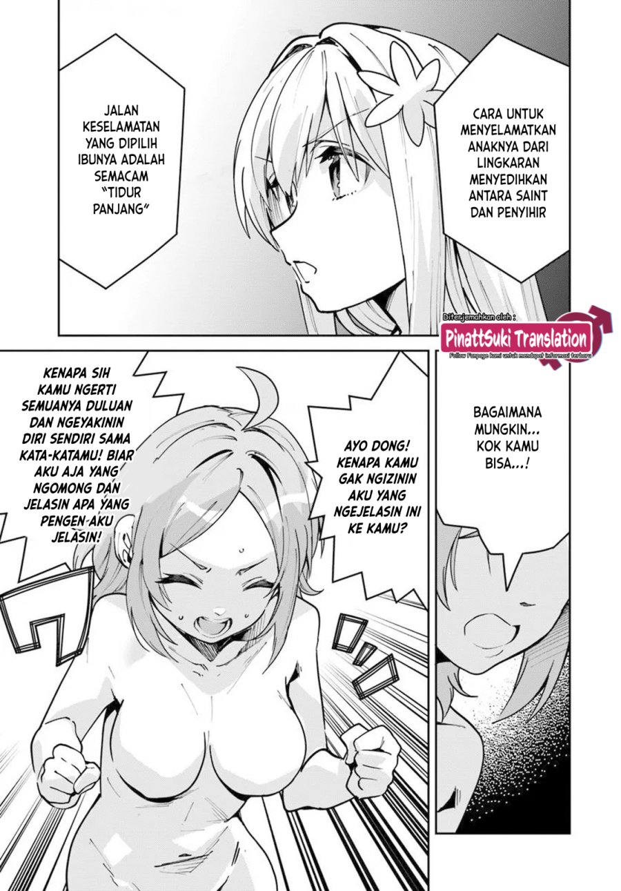Nise Seijo Kuso of the Year: Risou no Seijo? Zannen, Nise Seijo deshita! (Fake Saint) Chapter 38 END Gambar 8
