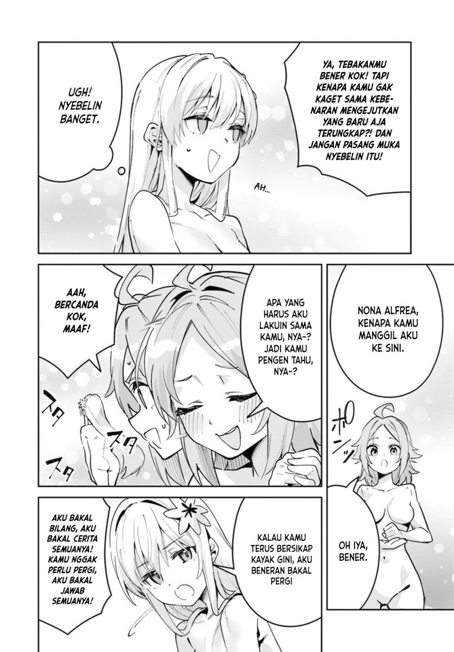 Nise Seijo Kuso of the Year: Risou no Seijo? Zannen, Nise Seijo deshita! (Fake Saint) Chapter 38 END Gambar 9