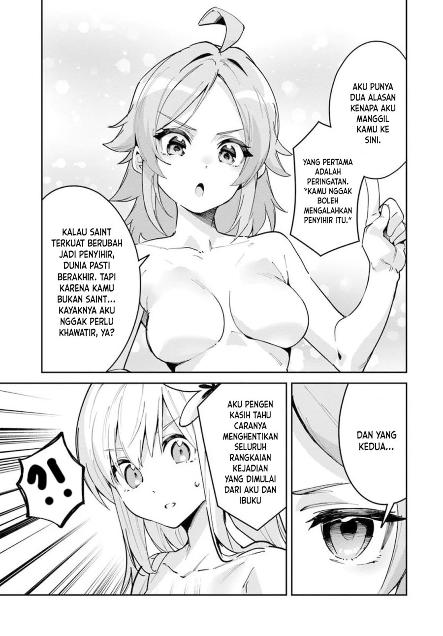 Nise Seijo Kuso of the Year: Risou no Seijo? Zannen, Nise Seijo deshita! (Fake Saint) Chapter 38 END Gambar 10