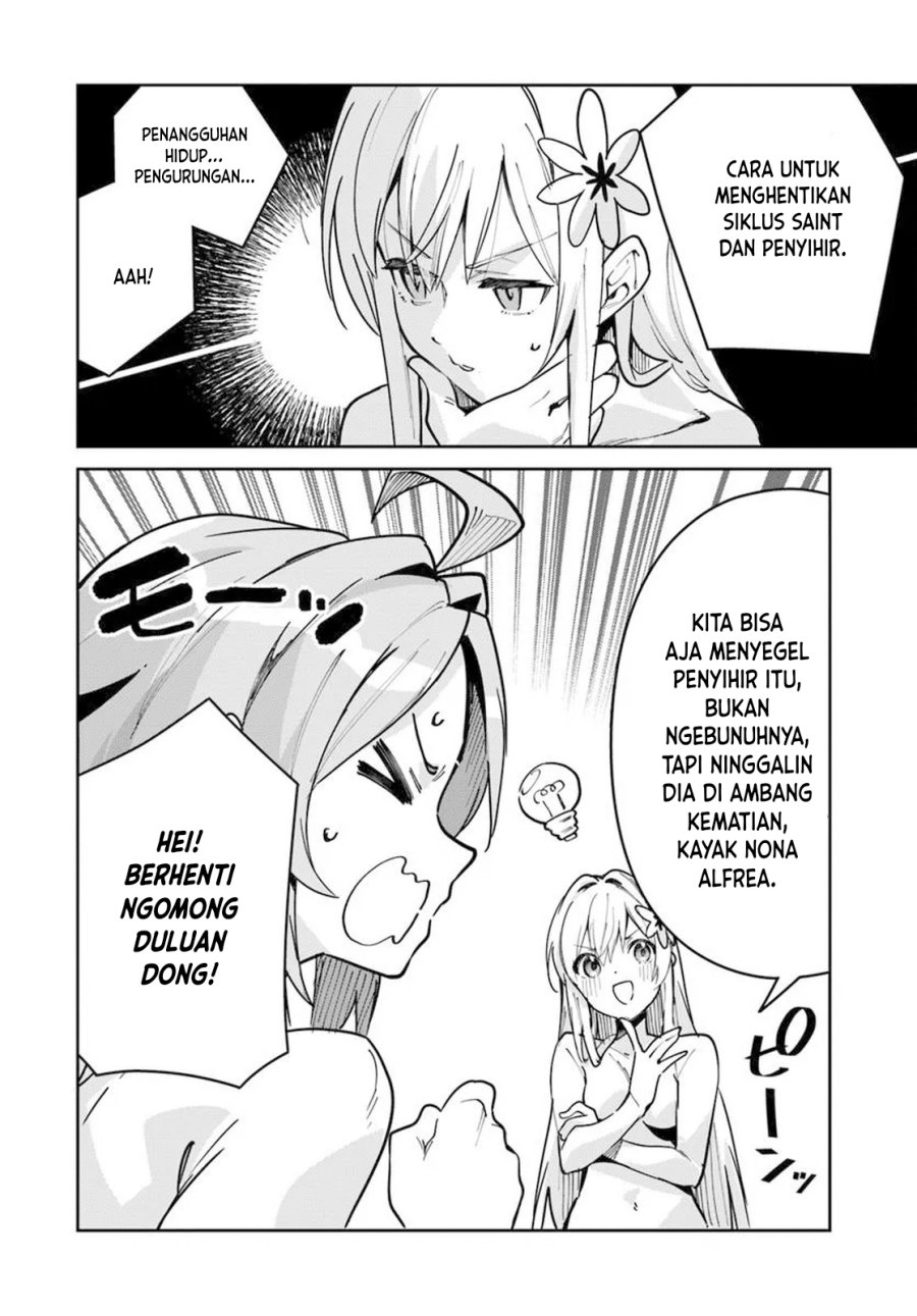 Nise Seijo Kuso of the Year: Risou no Seijo? Zannen, Nise Seijo deshita! (Fake Saint) Chapter 38 END Gambar 11