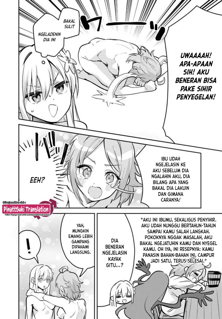 Nise Seijo Kuso of the Year: Risou no Seijo? Zannen, Nise Seijo deshita! (Fake Saint) Chapter 38 END Gambar 13