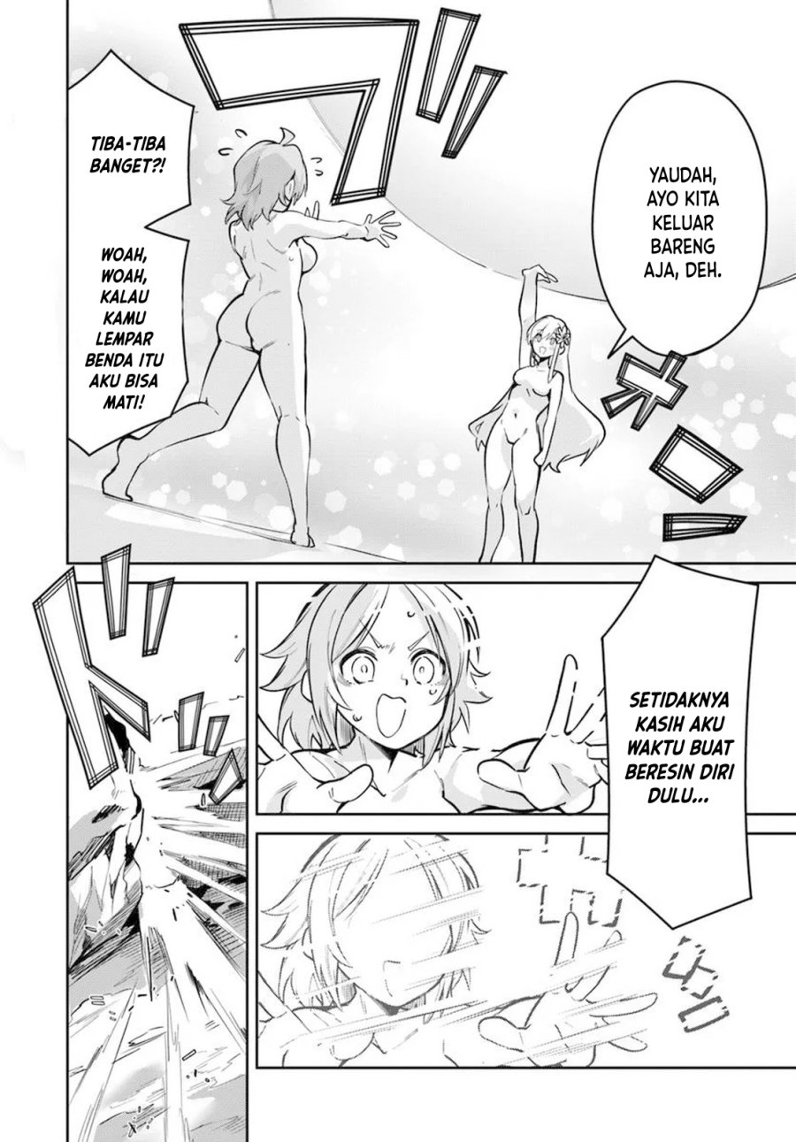 Nise Seijo Kuso of the Year: Risou no Seijo? Zannen, Nise Seijo deshita! (Fake Saint) Chapter 38 END Gambar 15
