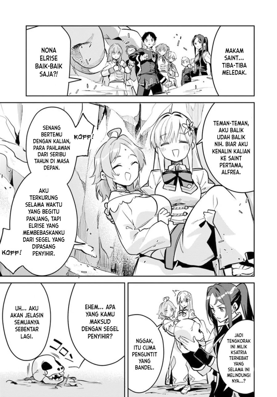 Nise Seijo Kuso of the Year: Risou no Seijo? Zannen, Nise Seijo deshita! (Fake Saint) Chapter 38 END Gambar 16