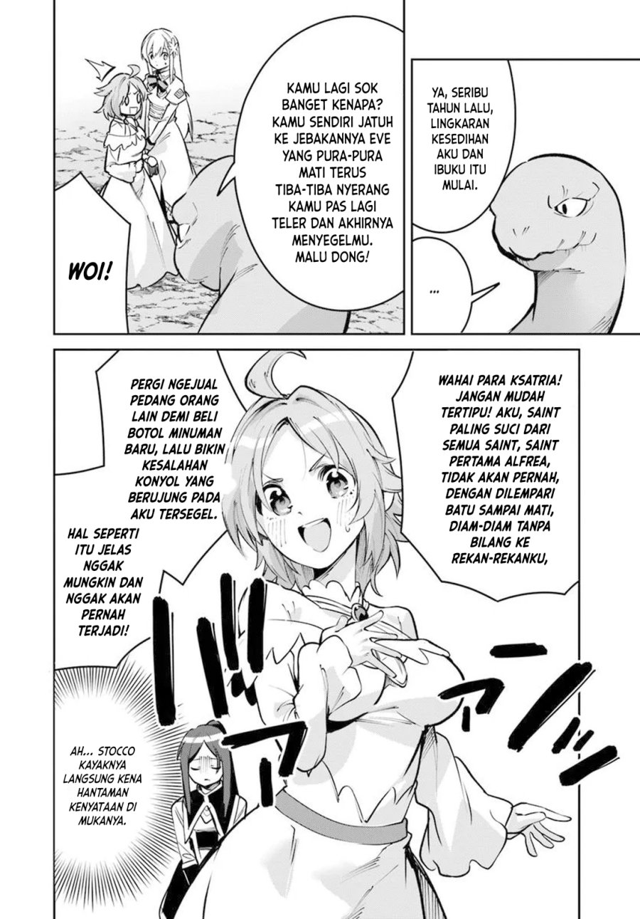 Nise Seijo Kuso of the Year: Risou no Seijo? Zannen, Nise Seijo deshita! (Fake Saint) Chapter 38 END Gambar 17